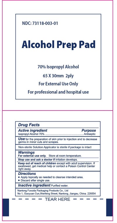 3 (73118003alcohol Prep Pad)